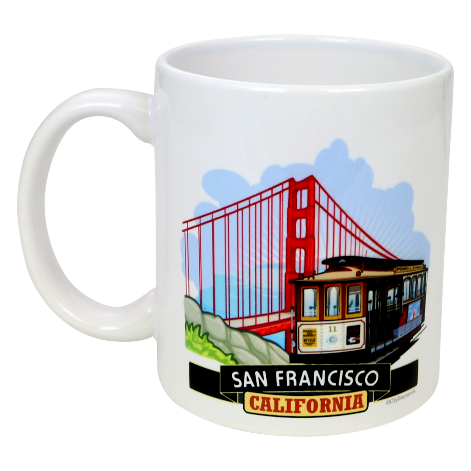 San Francisco 49Ers Nfl Accent Coffee Mug, 11Oz - Yahoo Shopping