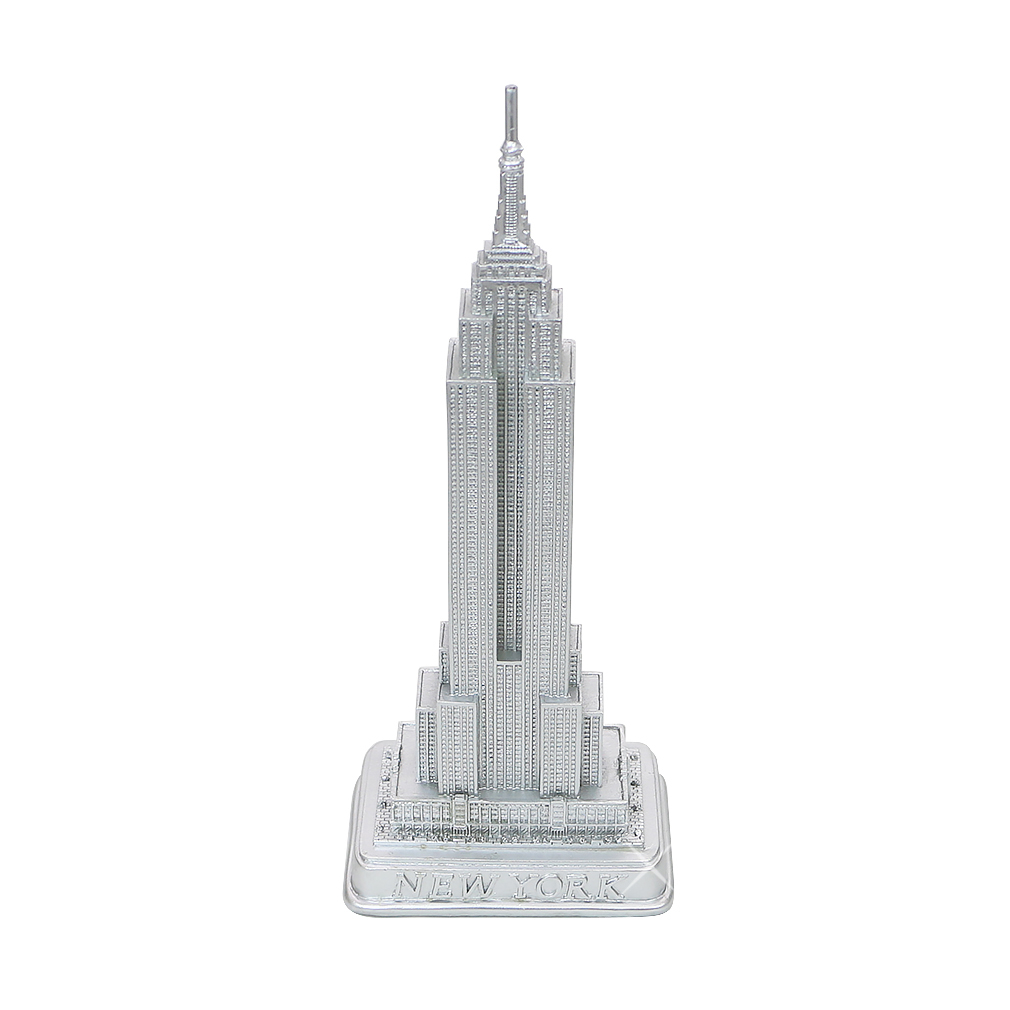 9 Inch Empire State Building Statue Figurine NYC Souvenir