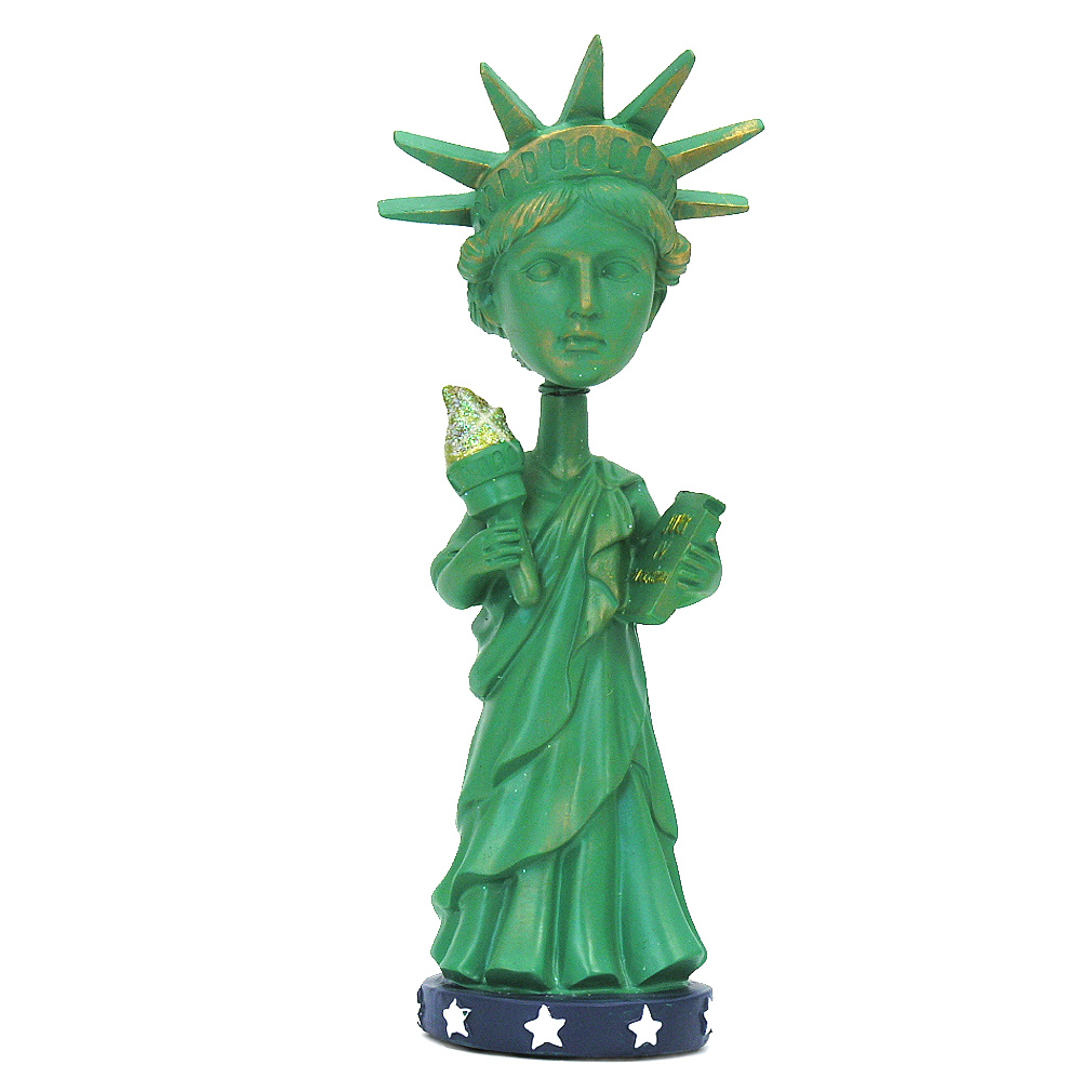 statue of liberty head stencil
