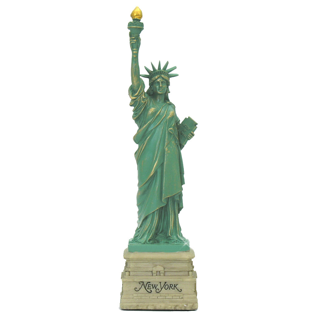Statue of Liberty Statue Souvenirs can be Personalized
