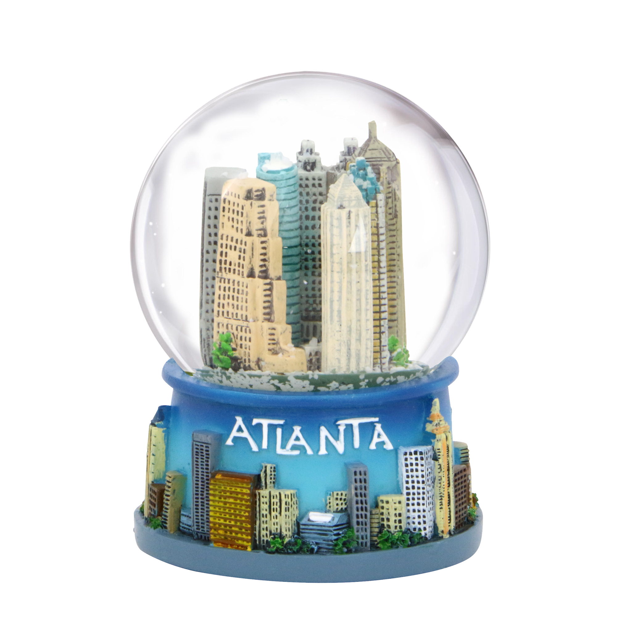 City Skyline Brand Atlanta Snow Globe - Thumbnail 2