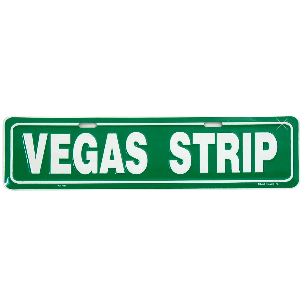 Vegas Strip Street Sign - Thumbnail 3