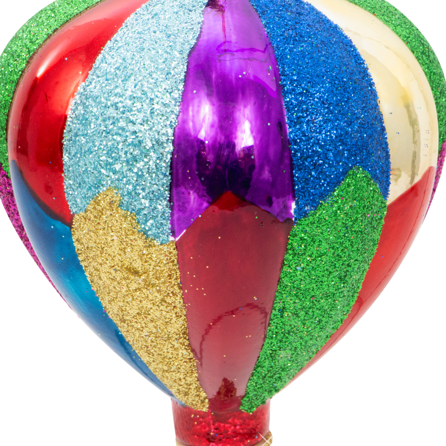 Hot Air Balloon Christmas Ornament - Thumbnail 4