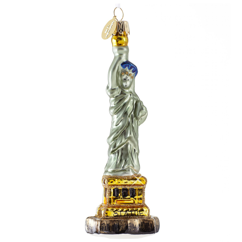 Statue of Liberty Ornament - Glass - Thumbnail 2