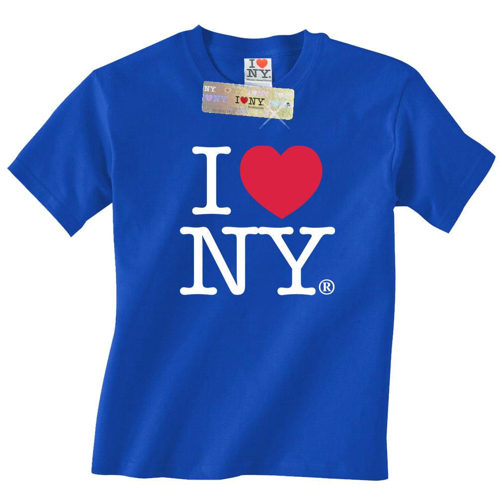 Royal Blue I Love NY T-Shirt