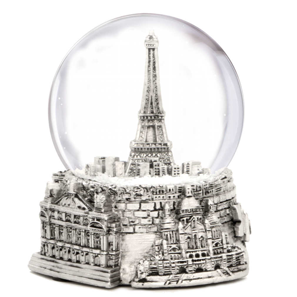 Paris Snow Globe
