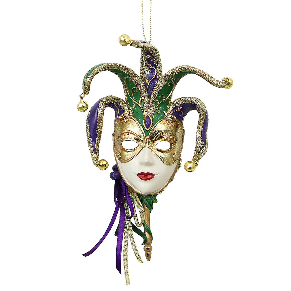 Louisiana State Mardi Gras Ornament