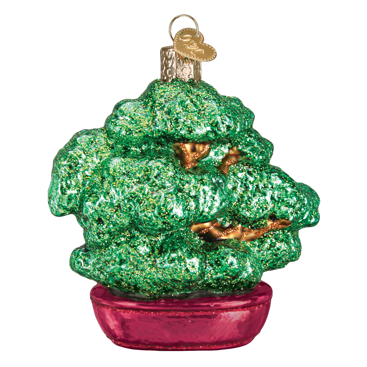 Bonsai Tree Glass Ornament Bonsai Tree Glass Ornament