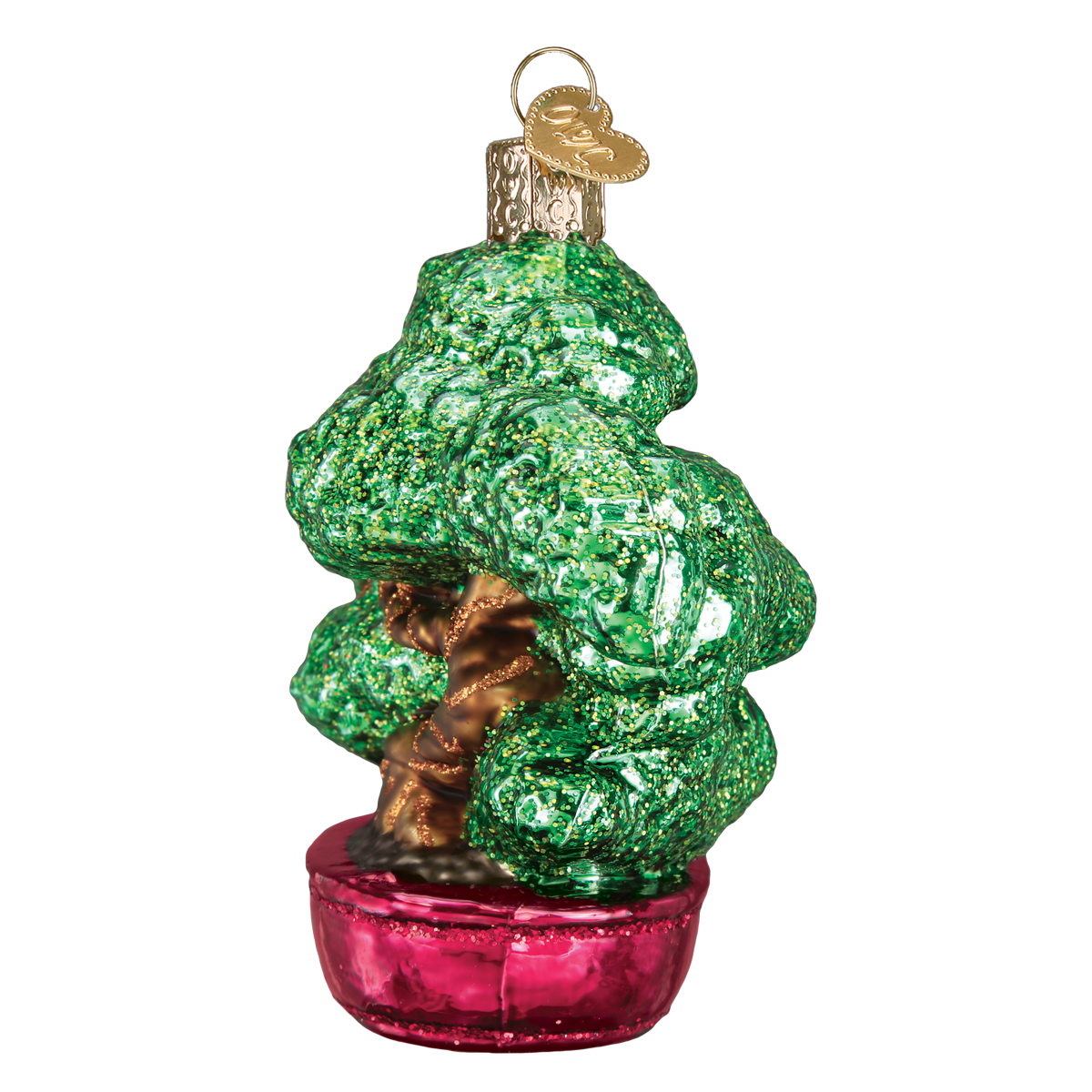 Bonsai Tree Glass Ornament Bonsai Tree Glass Ornament