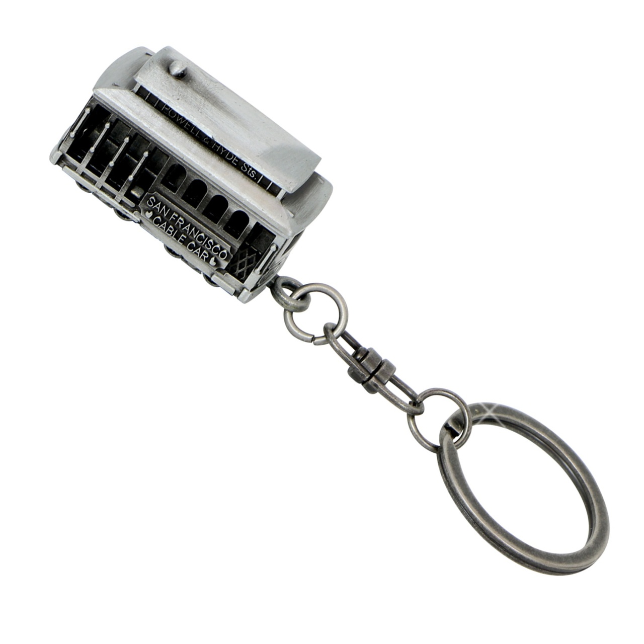 San Francisco Cable Car Keychain