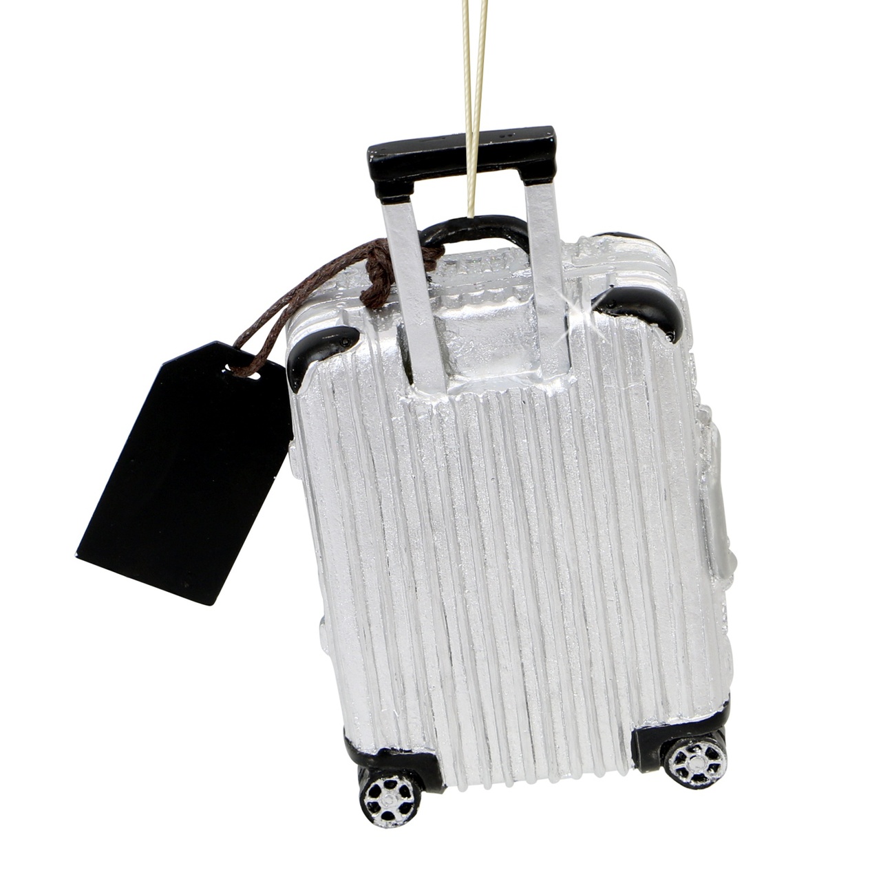 World Traveler Suitcase Christmas Ornament - Thumbnail 2