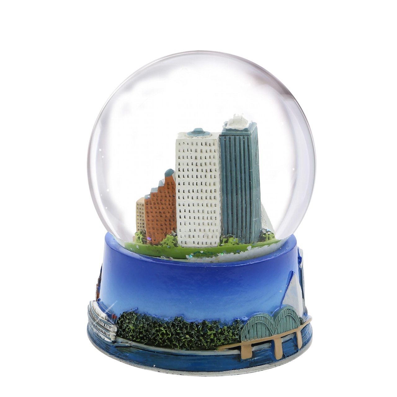 City Skyline Brand Memphis Tennessee Snow Globe