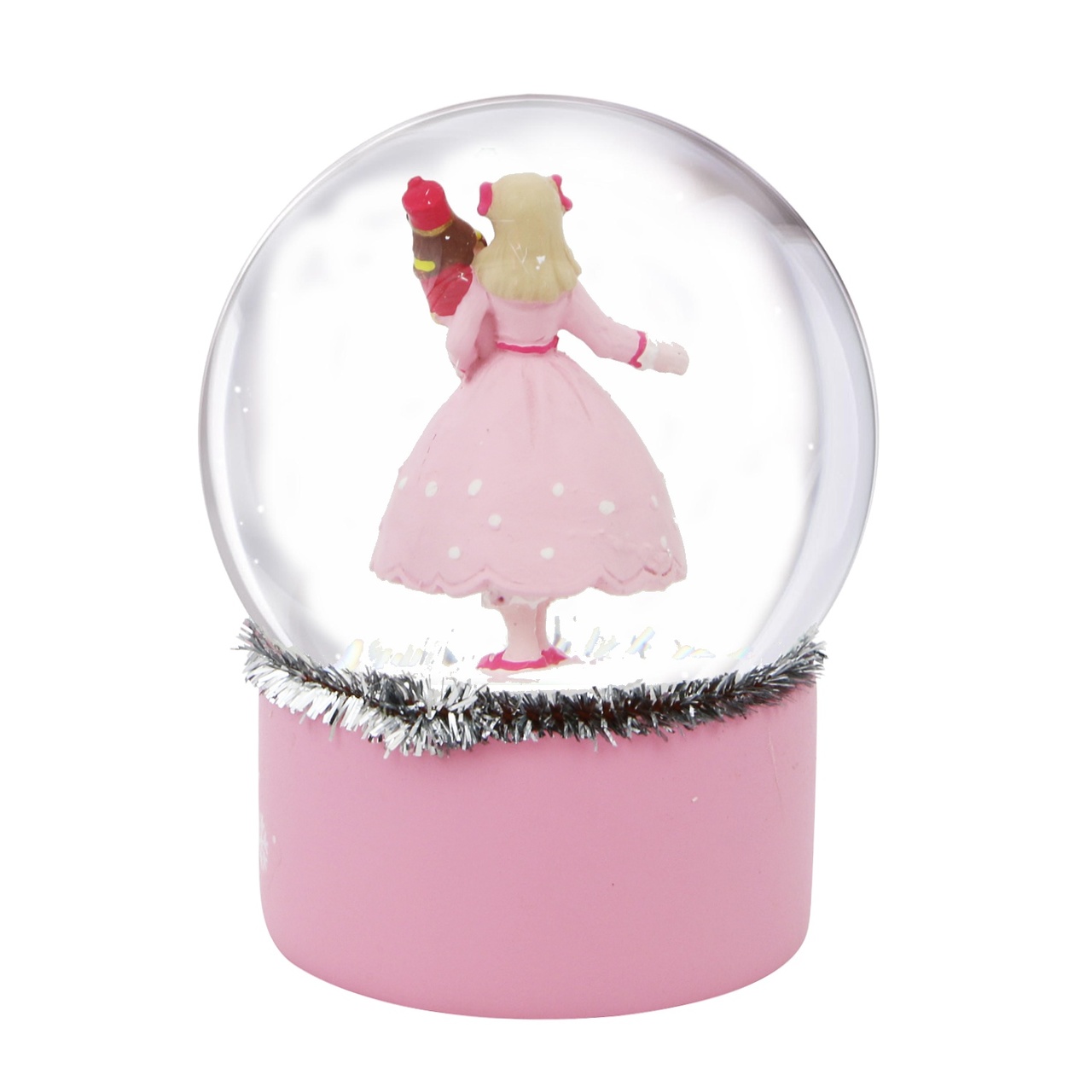 The Nutcracker Ballet Snow Globe With Clara 3.25 Inch