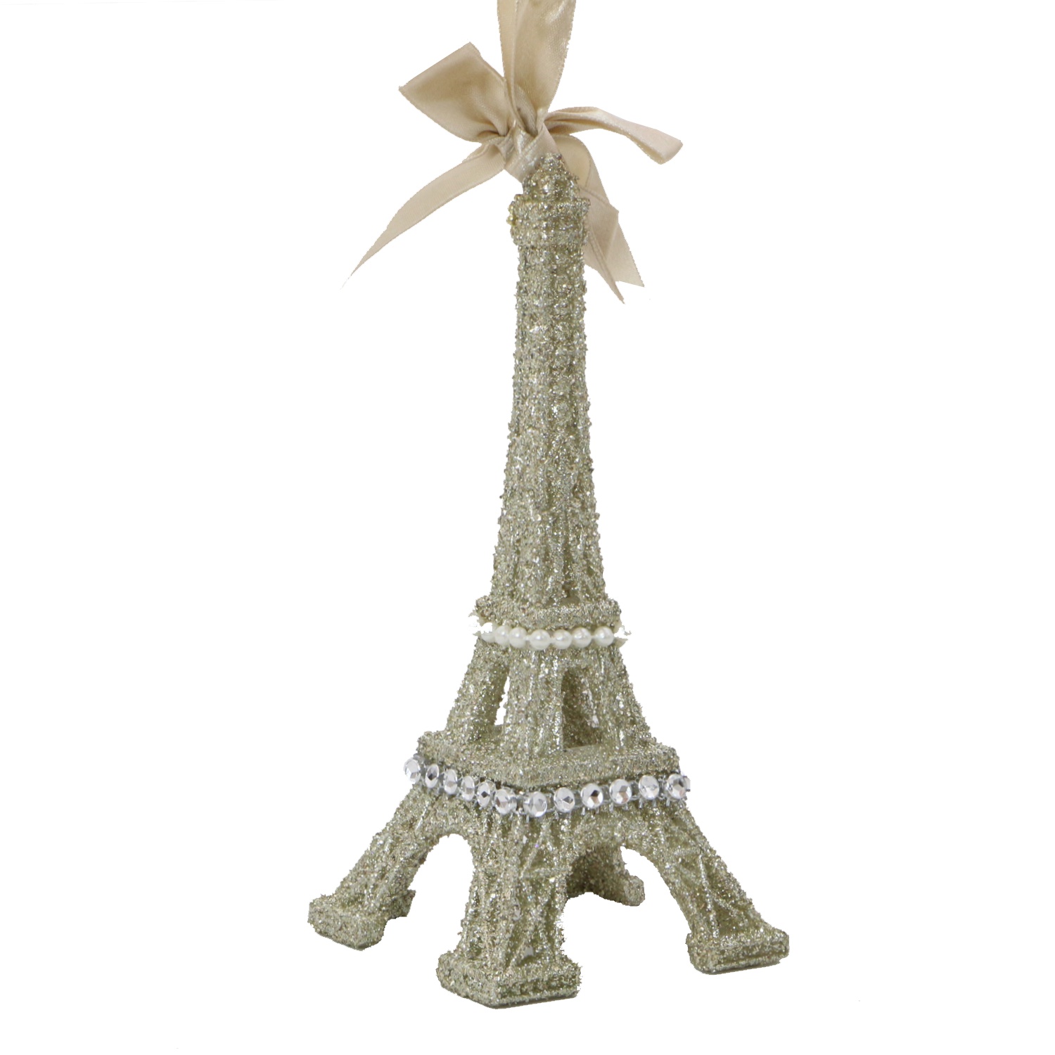 Vintage Glamour Eiffel Tower Ornament - Thumbnail 4
