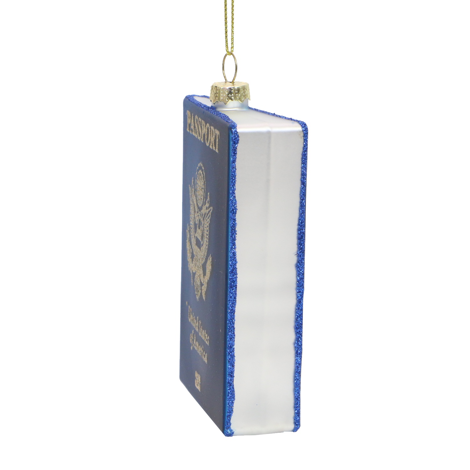 Kurt Adler Passport Ornament