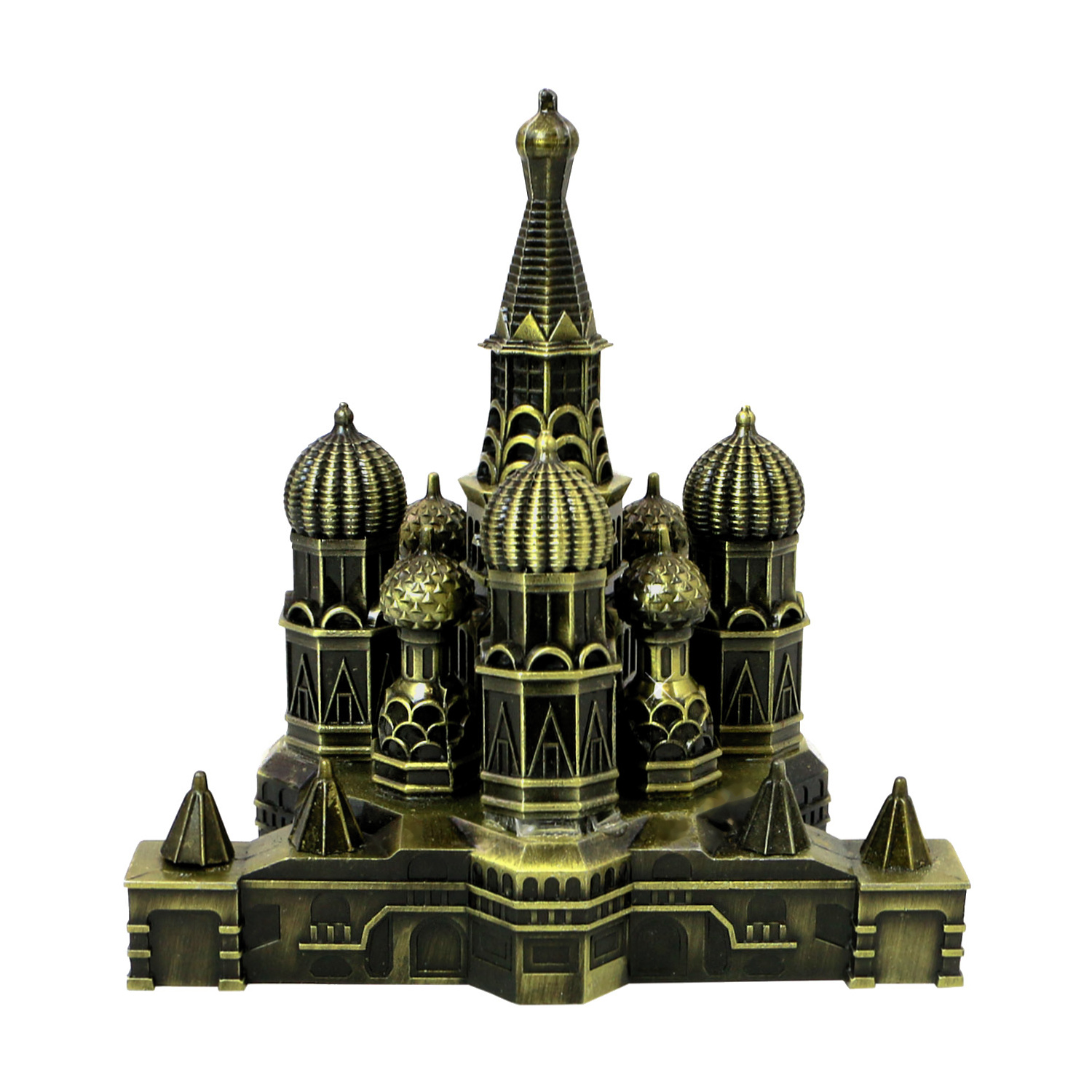 St. Basil's Cathedral Bronze Replica 5 Inches