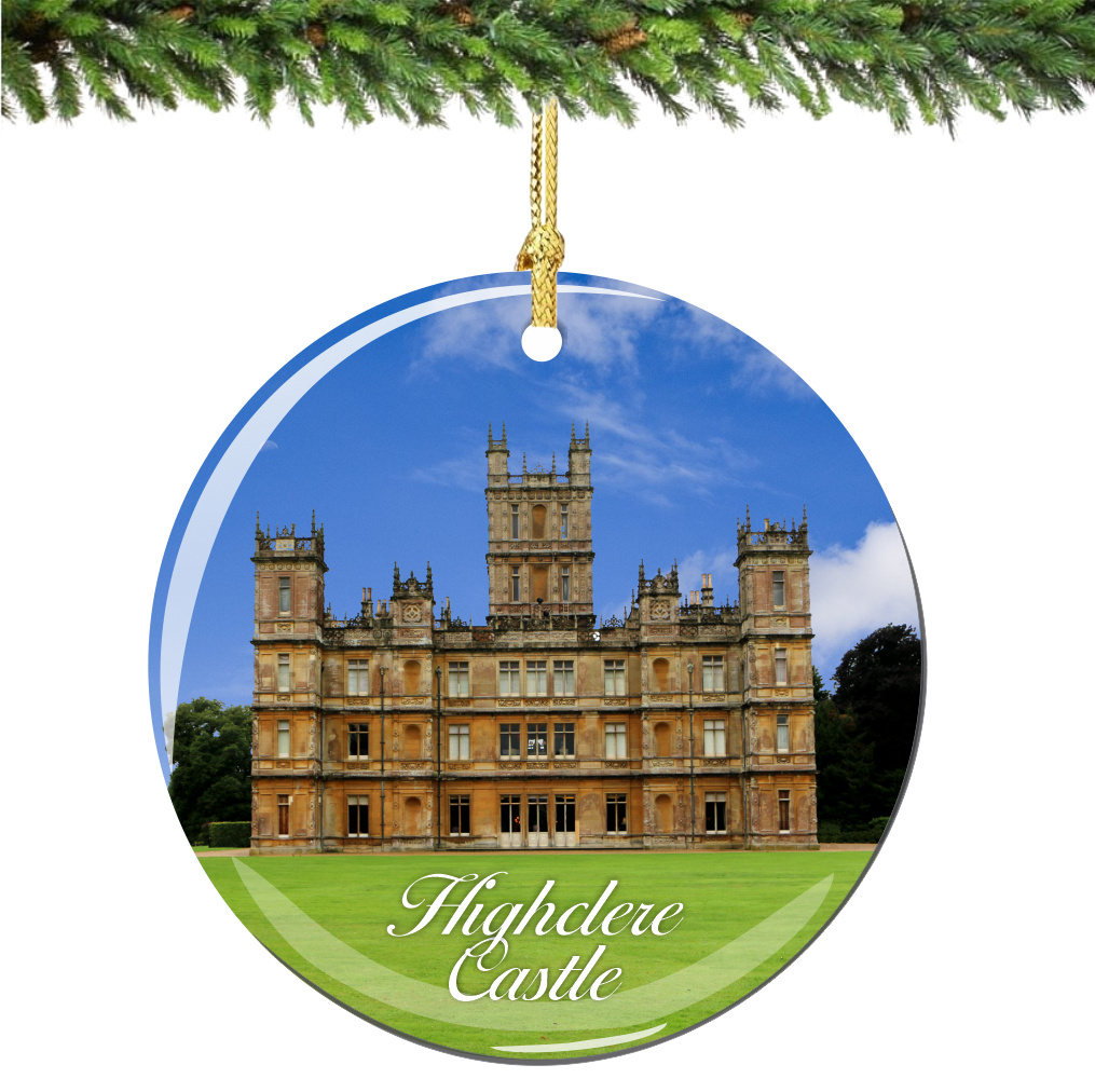 Highclere Castle Ornament Porcelain