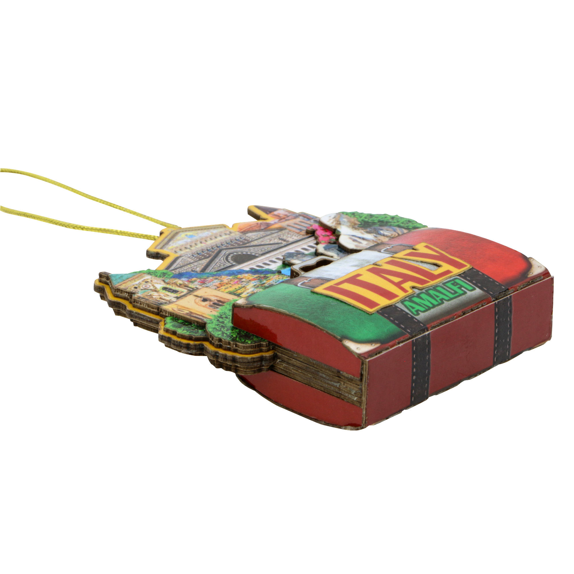 City Skyline Brand Amalfi Ornament - Thumbnail 3