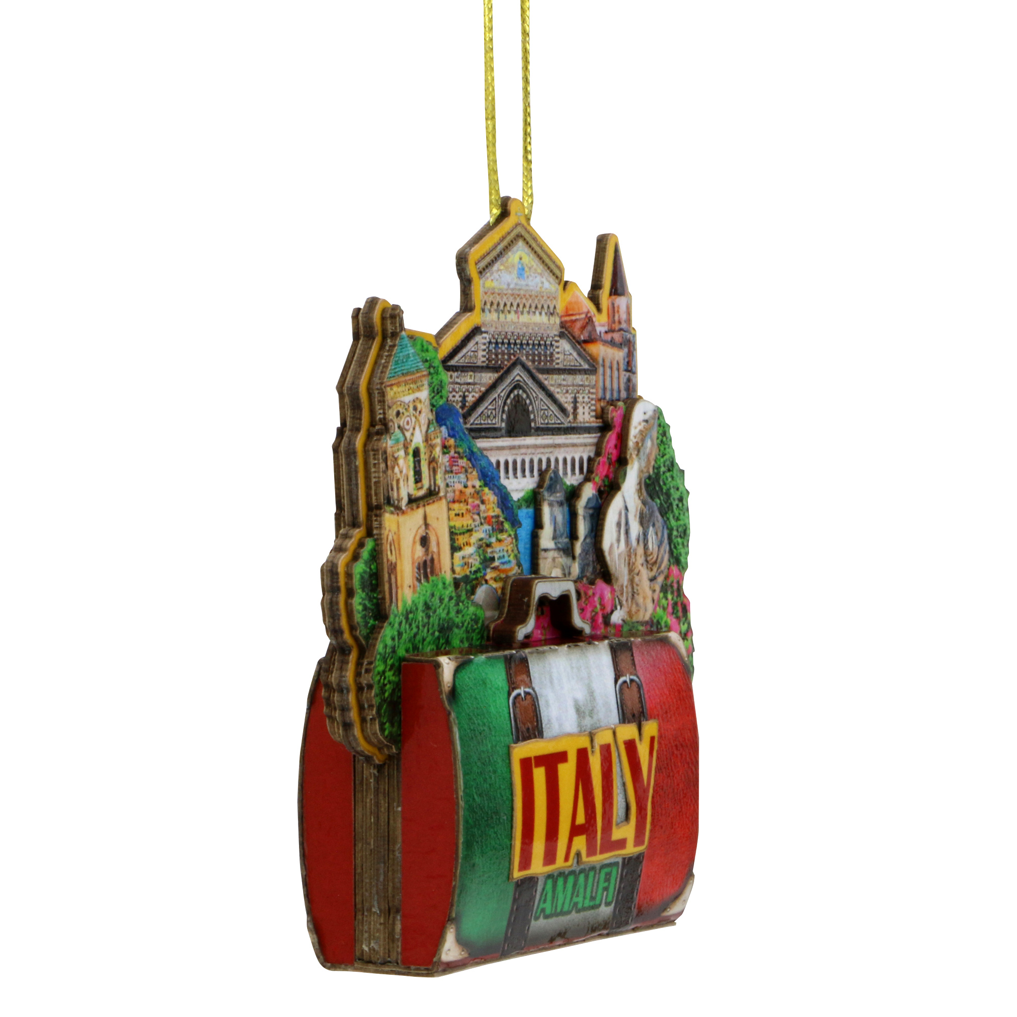 City Skyline Brand Amalfi Ornament - Thumbnail 2
