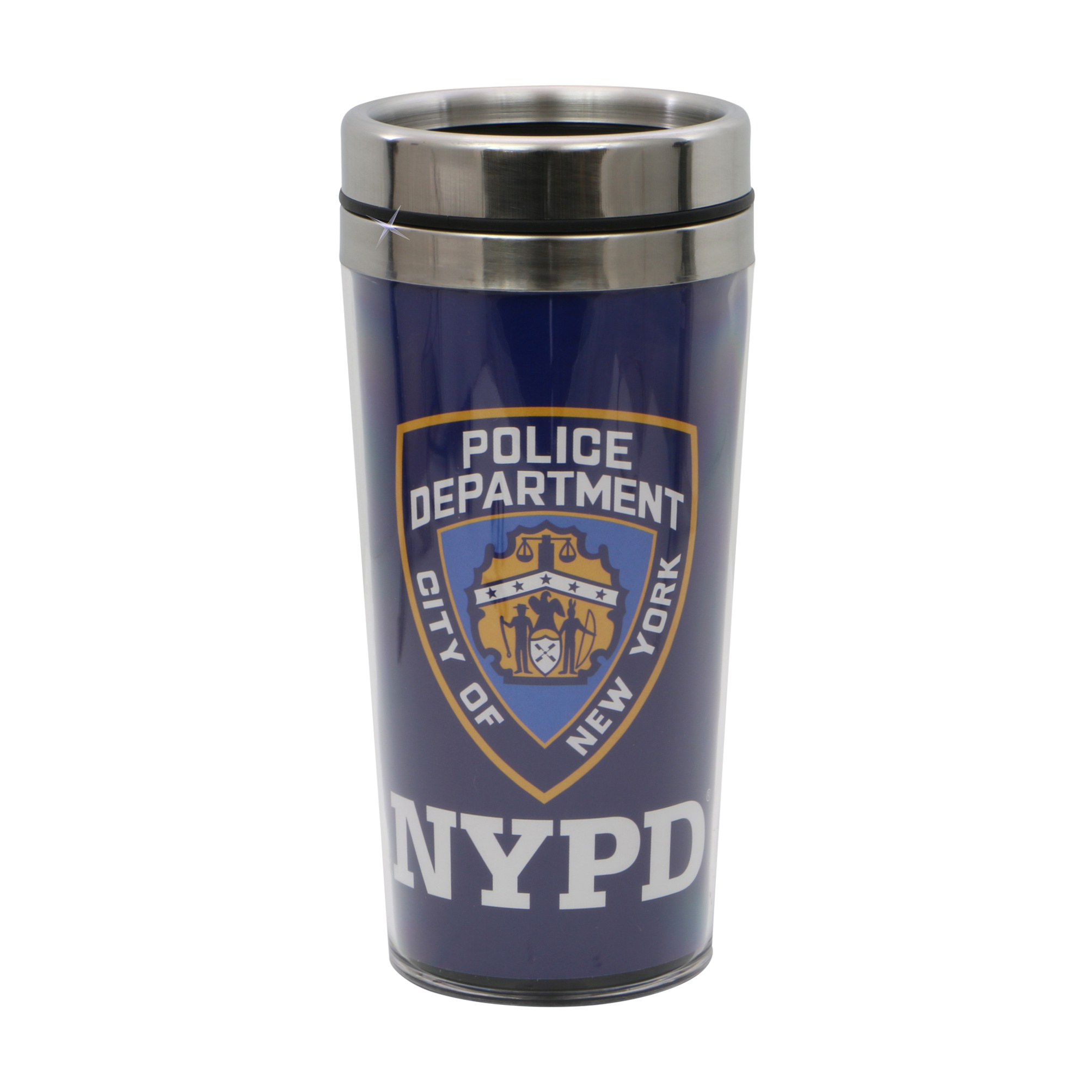 NYPD Travel Mug with Shield - Thumbnail 2