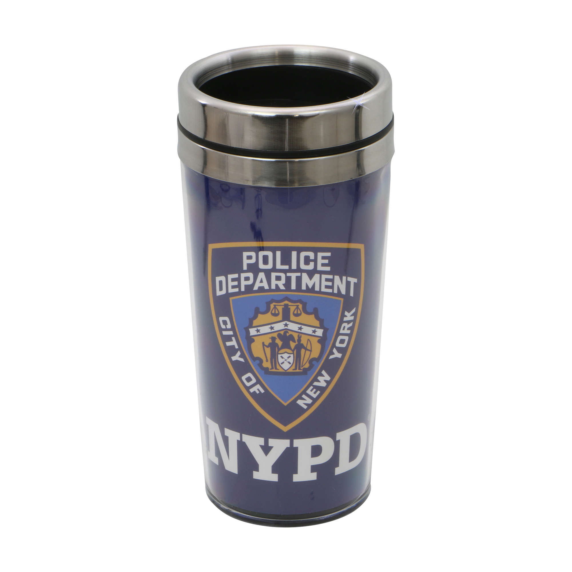 NYPD Travel Mug with Shield - Thumbnail 3
