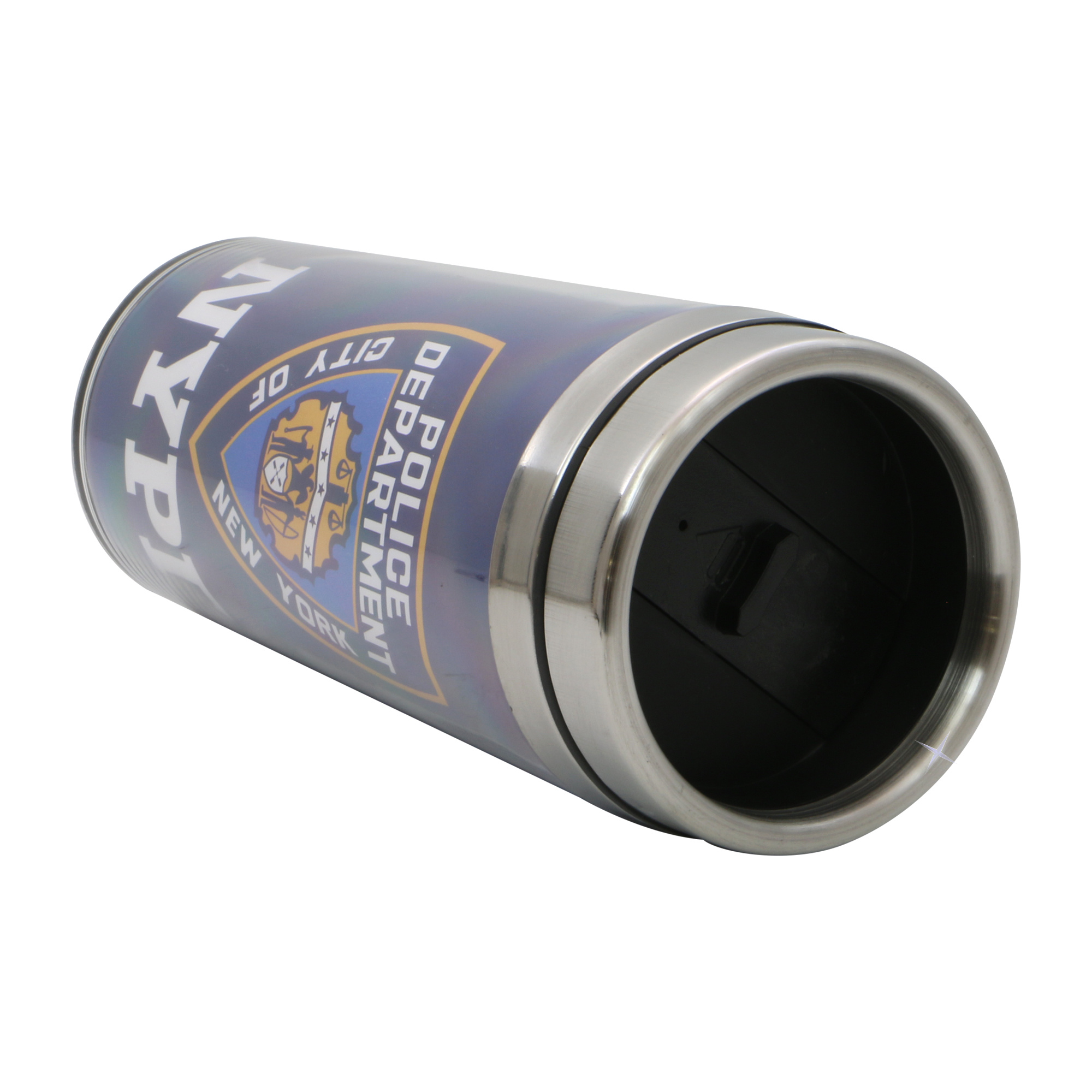 NYPD Travel Mug with Shield - Thumbnail 4