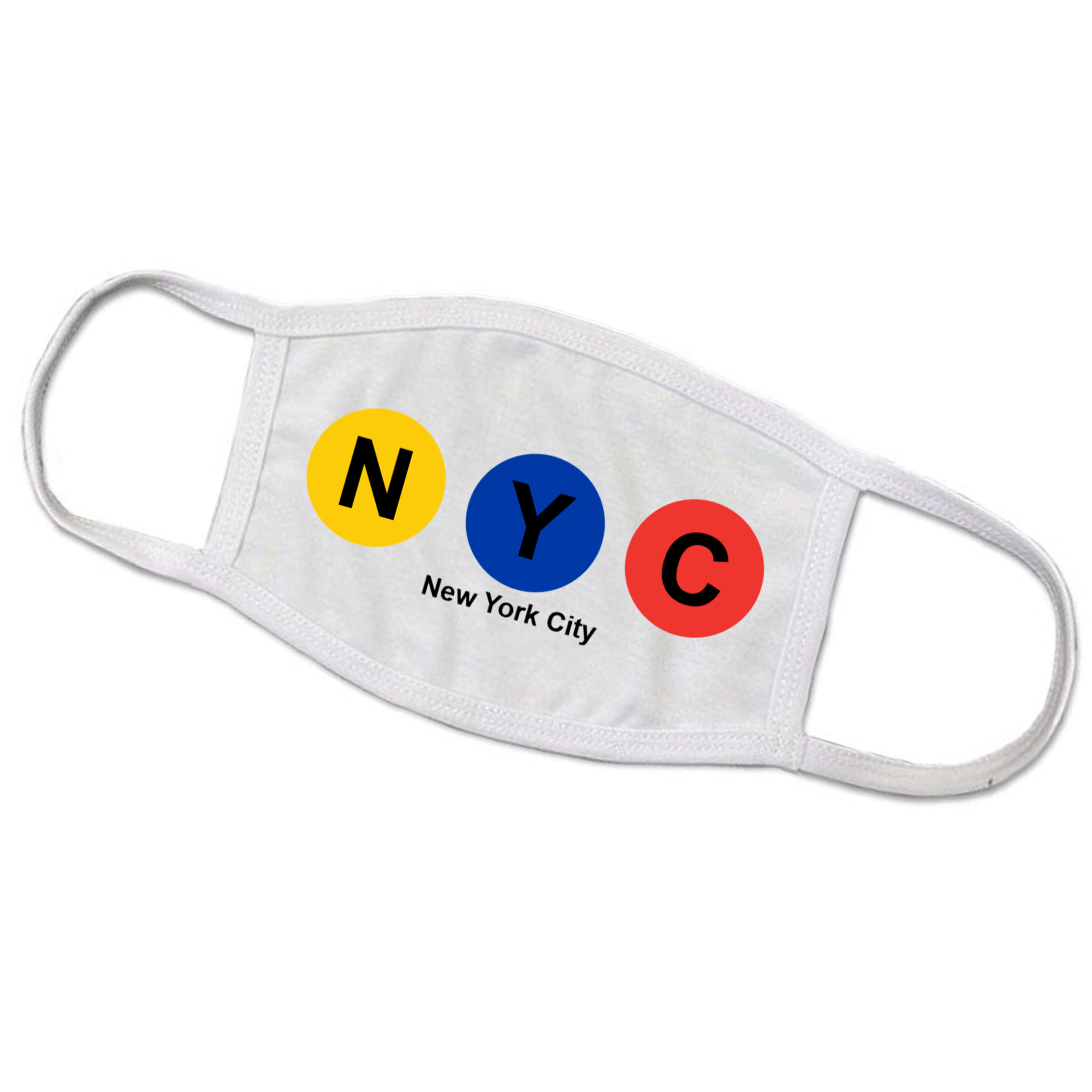 NYC Subway Face Mask