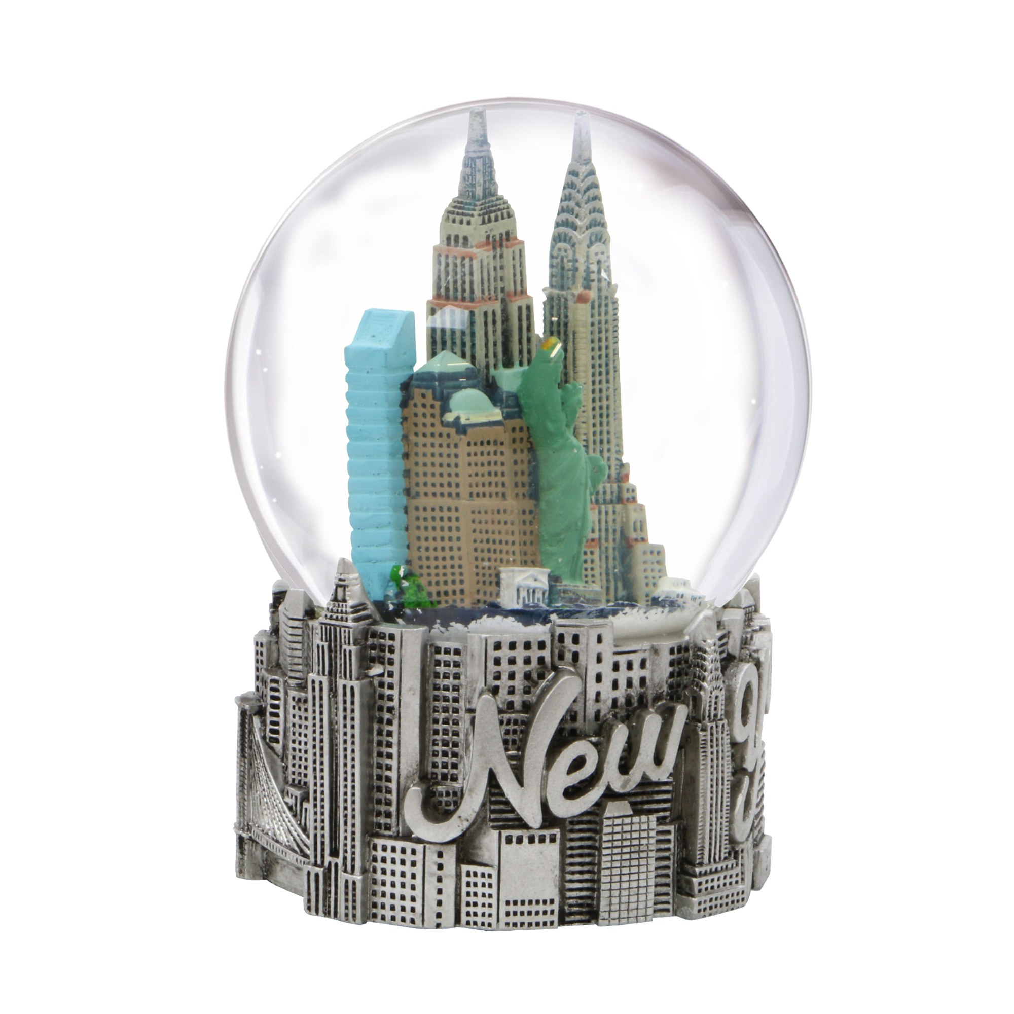 City Skyline Brand New York City Snow Globe - Thumbnail 5