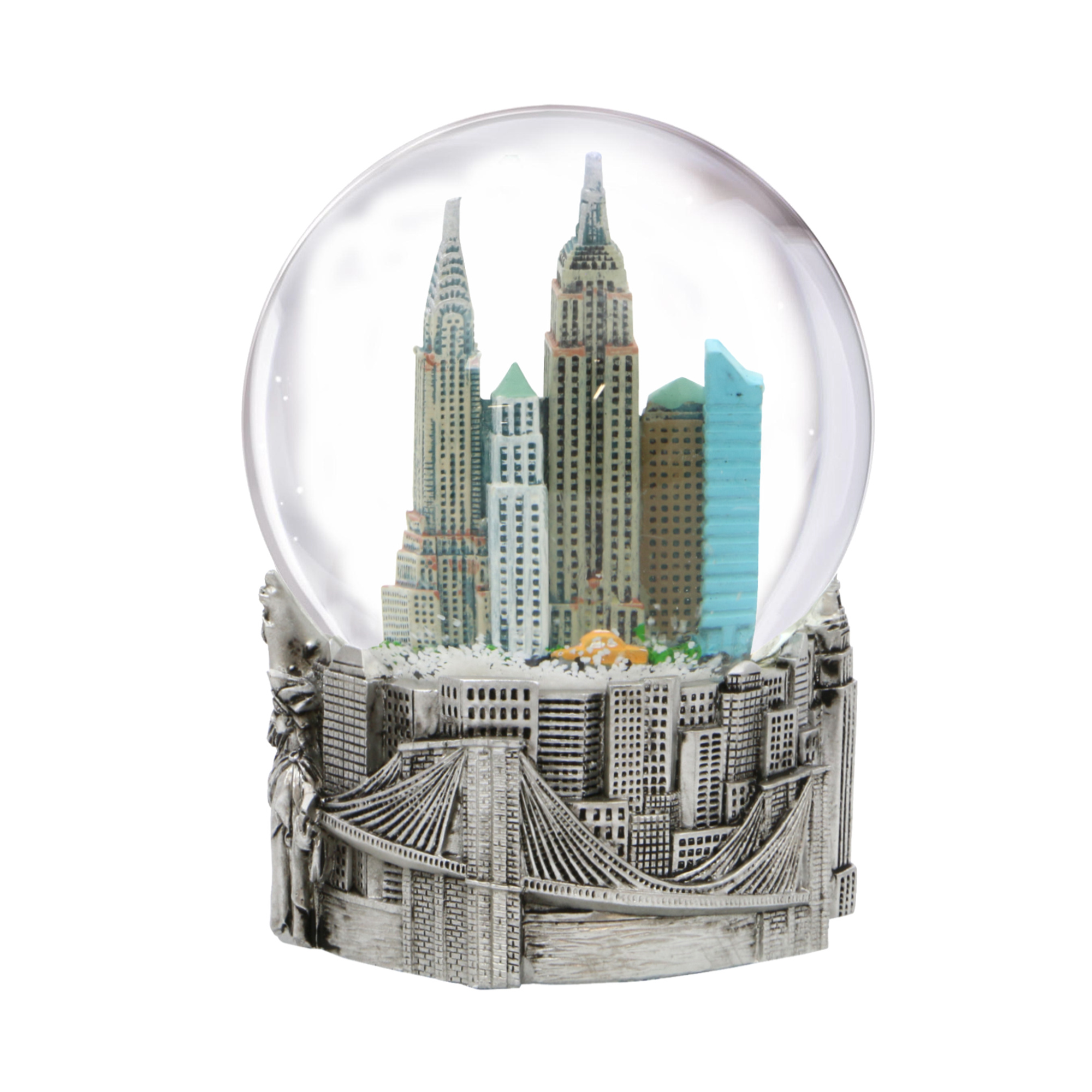 City Skyline Brand New York City Snow Globe