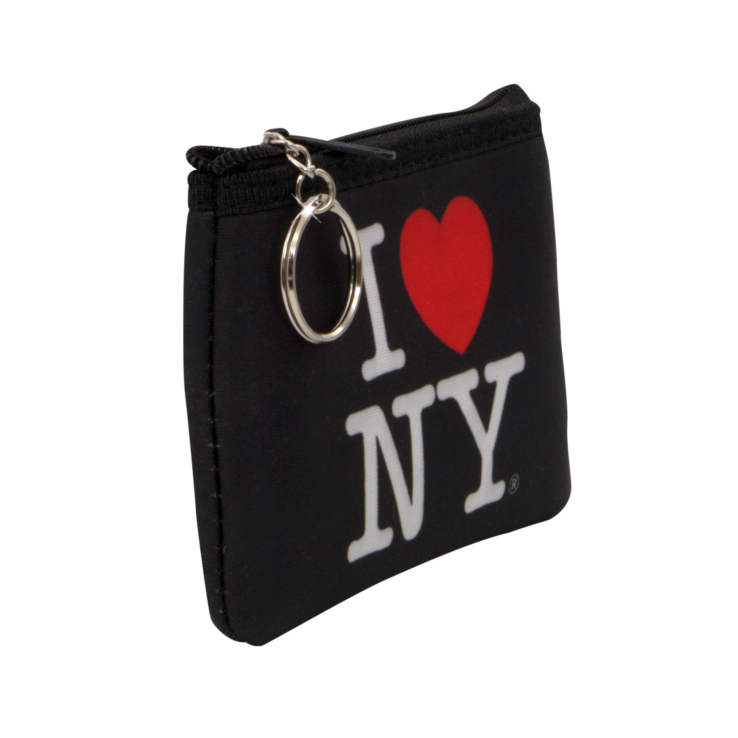 I Love NY White Coin Purse