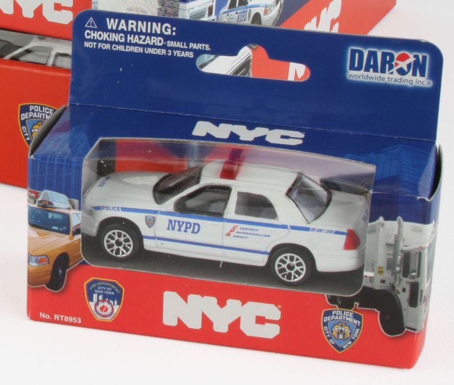 Toy Police Car : NYPD Toy Car - Exit9 Gift Emporium