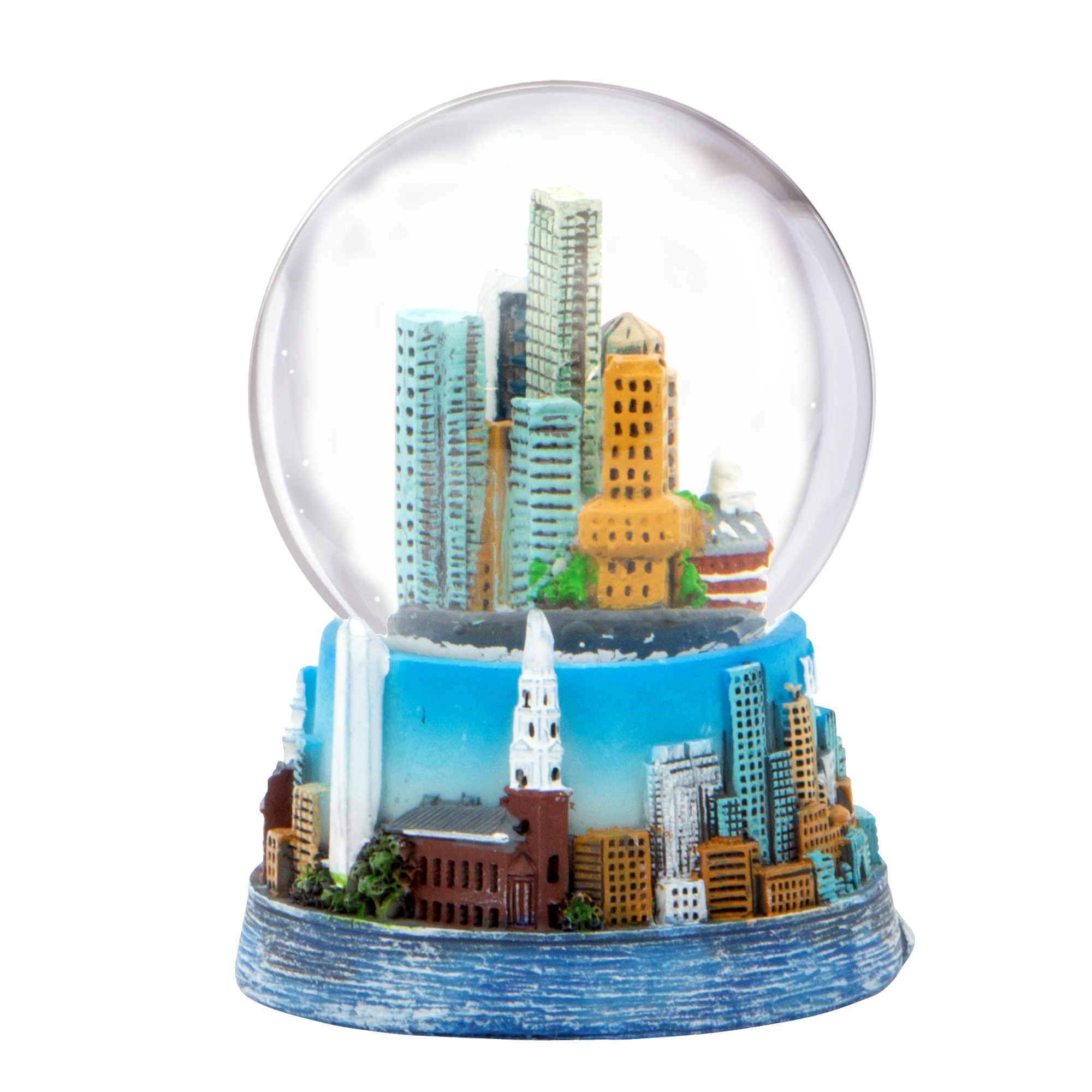 Boston Snow Globe 2.5 Inch