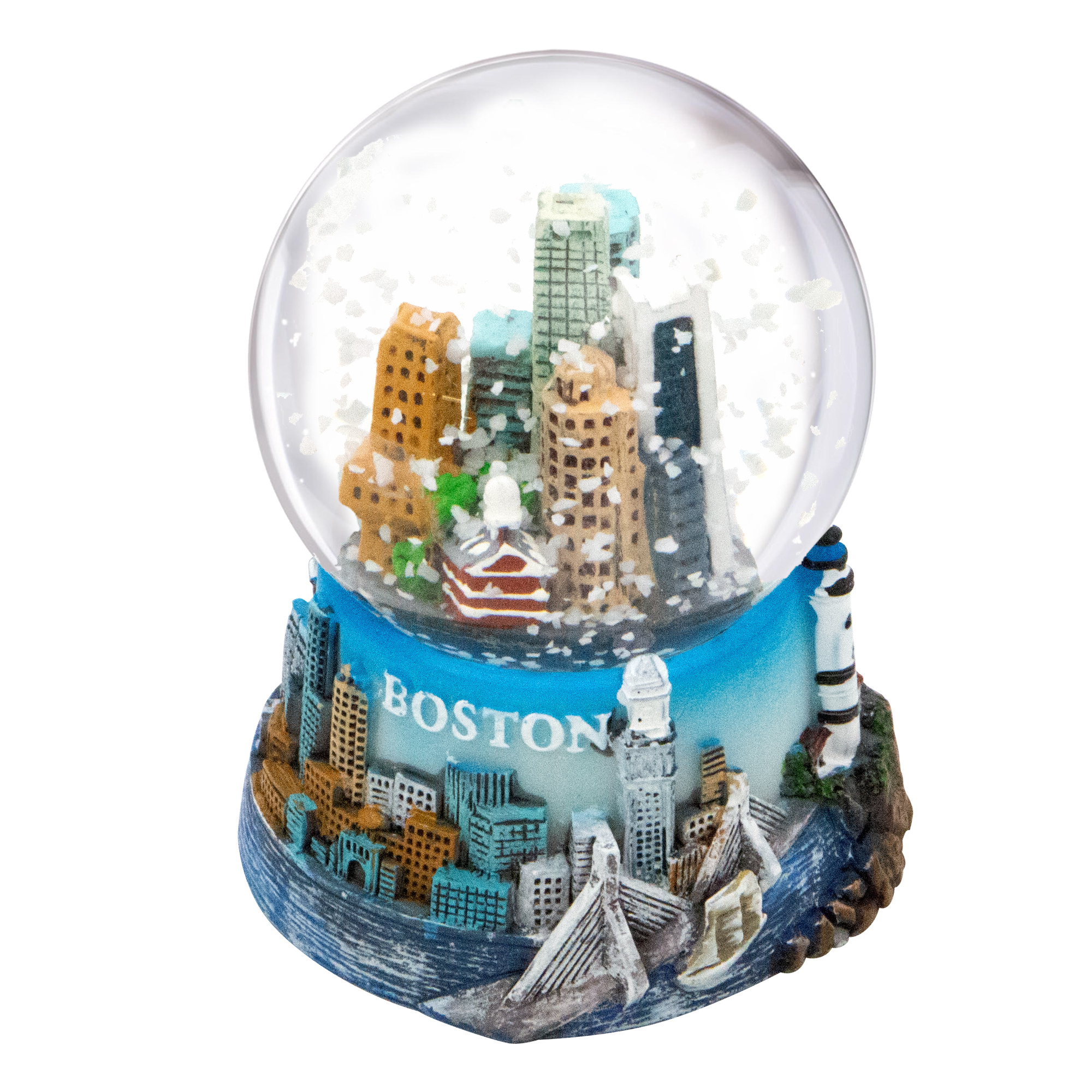 Boston Snow Globe 2.5 Inch