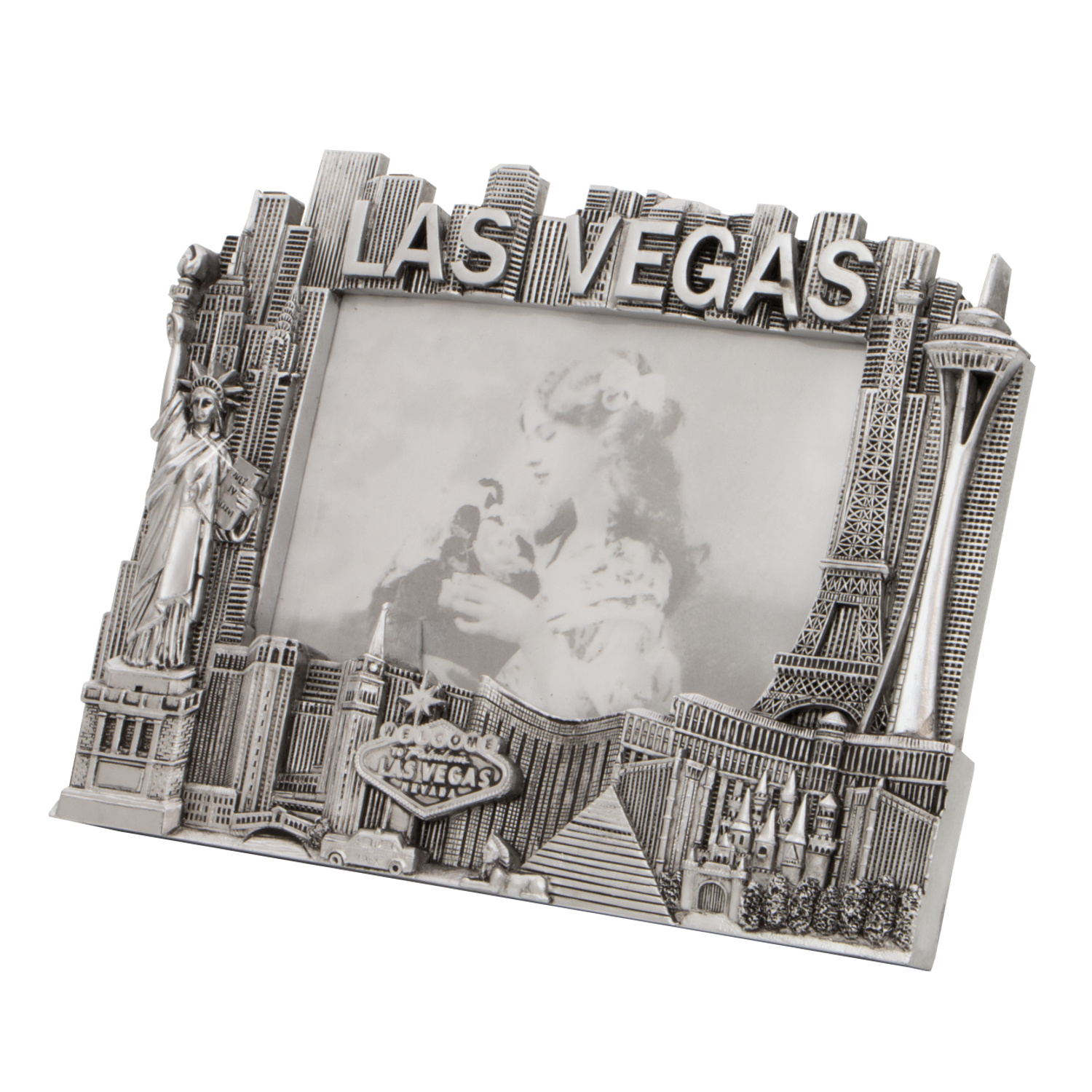 Las Vegas Skyline Photo Frame, 4x6