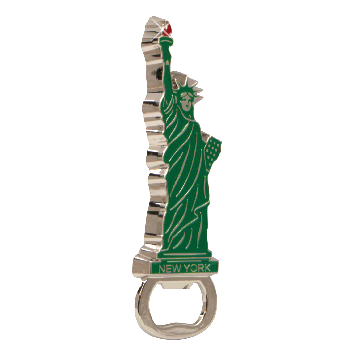 Statue of Liberty Bottle Opener Green - Thumbnail 5