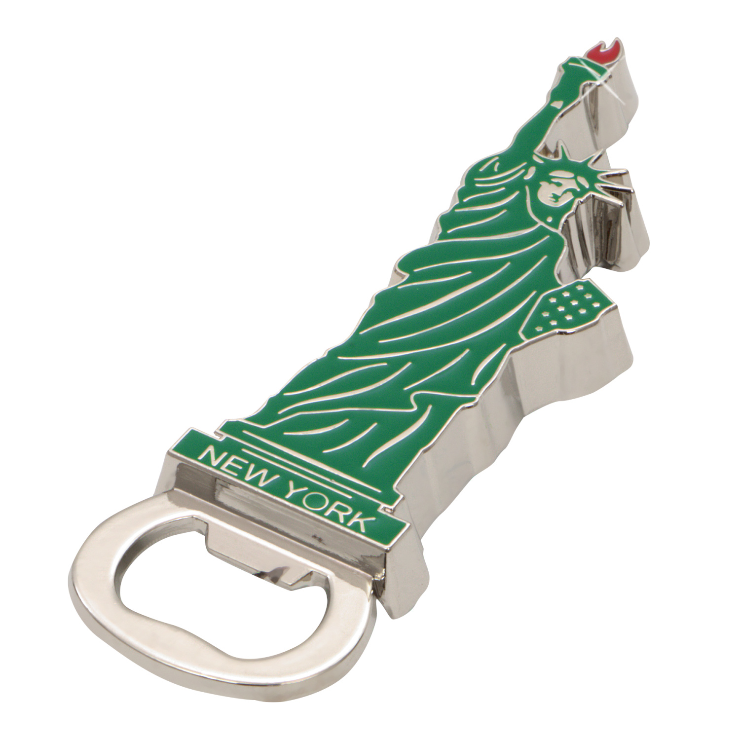Statue of Liberty Bottle Opener Green - Thumbnail 2