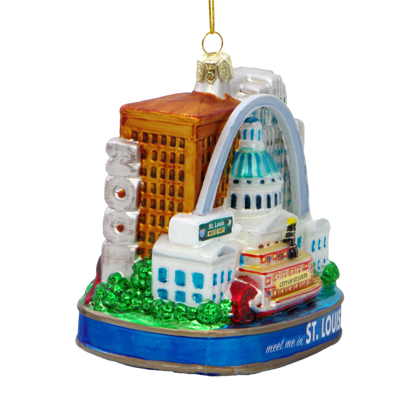 St. Louis Christmas Ornament Landmarks - Thumbnail 4