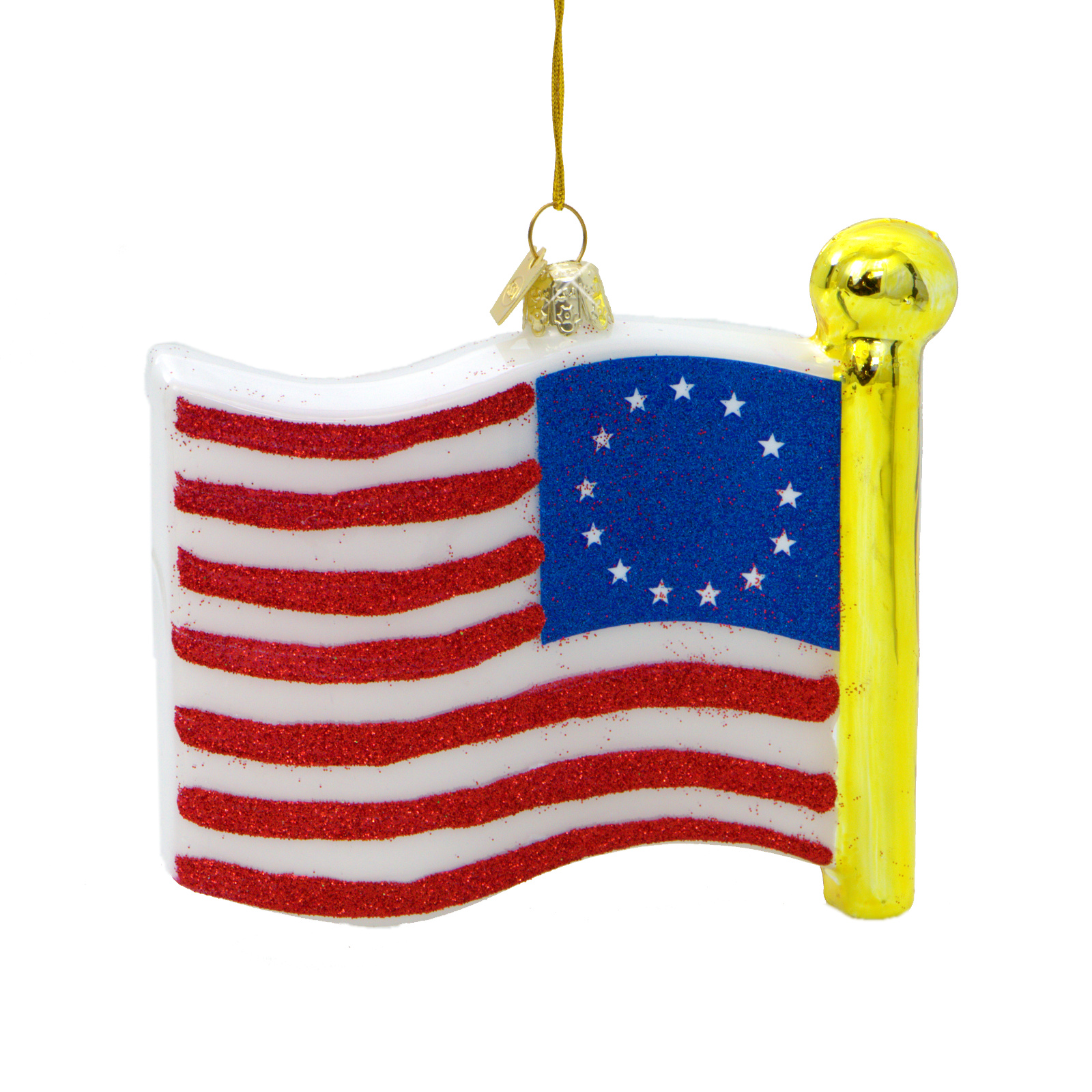 American Flag Christmas Ornament Betsy Ross