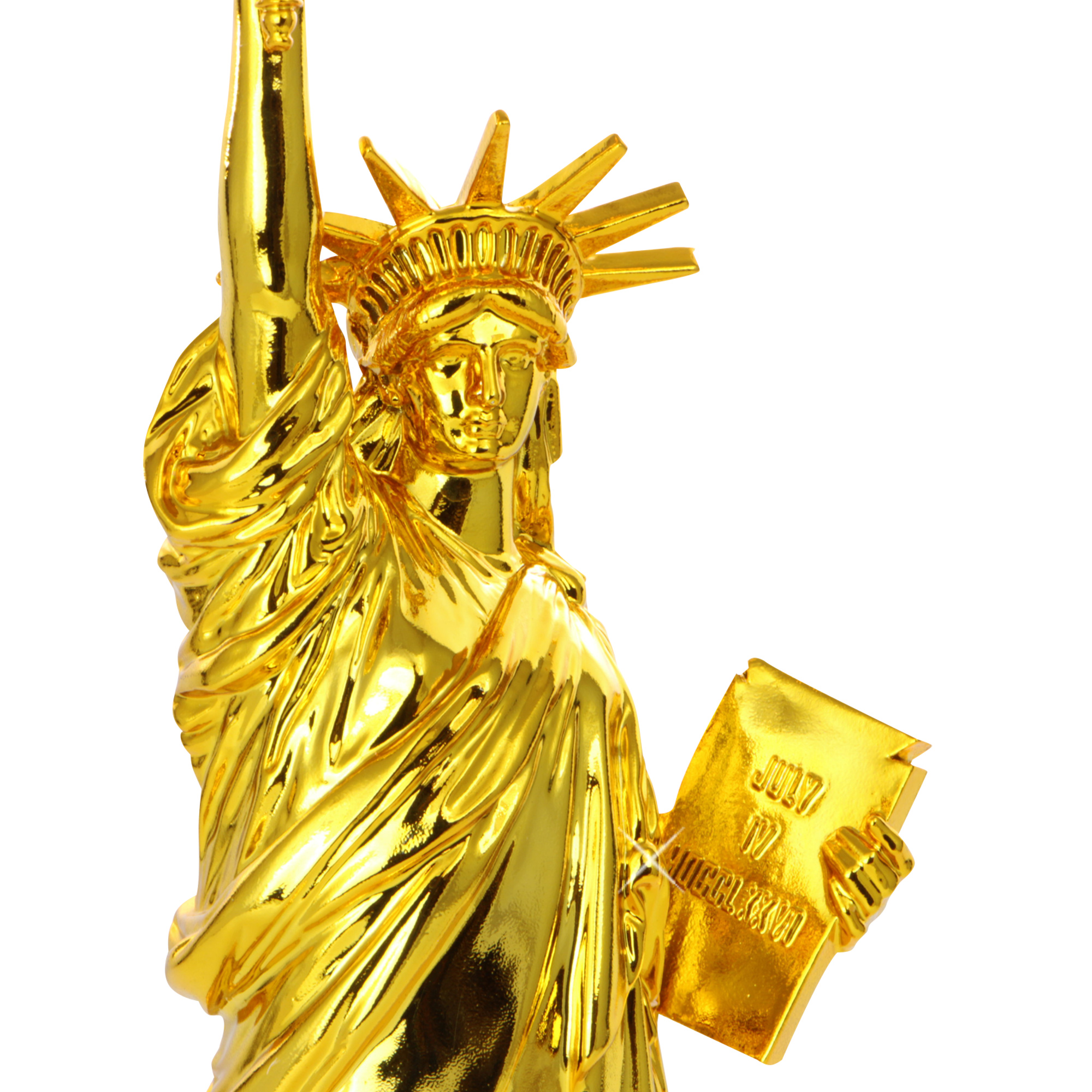 Gold Statue of Liberty Replica 12 Inches