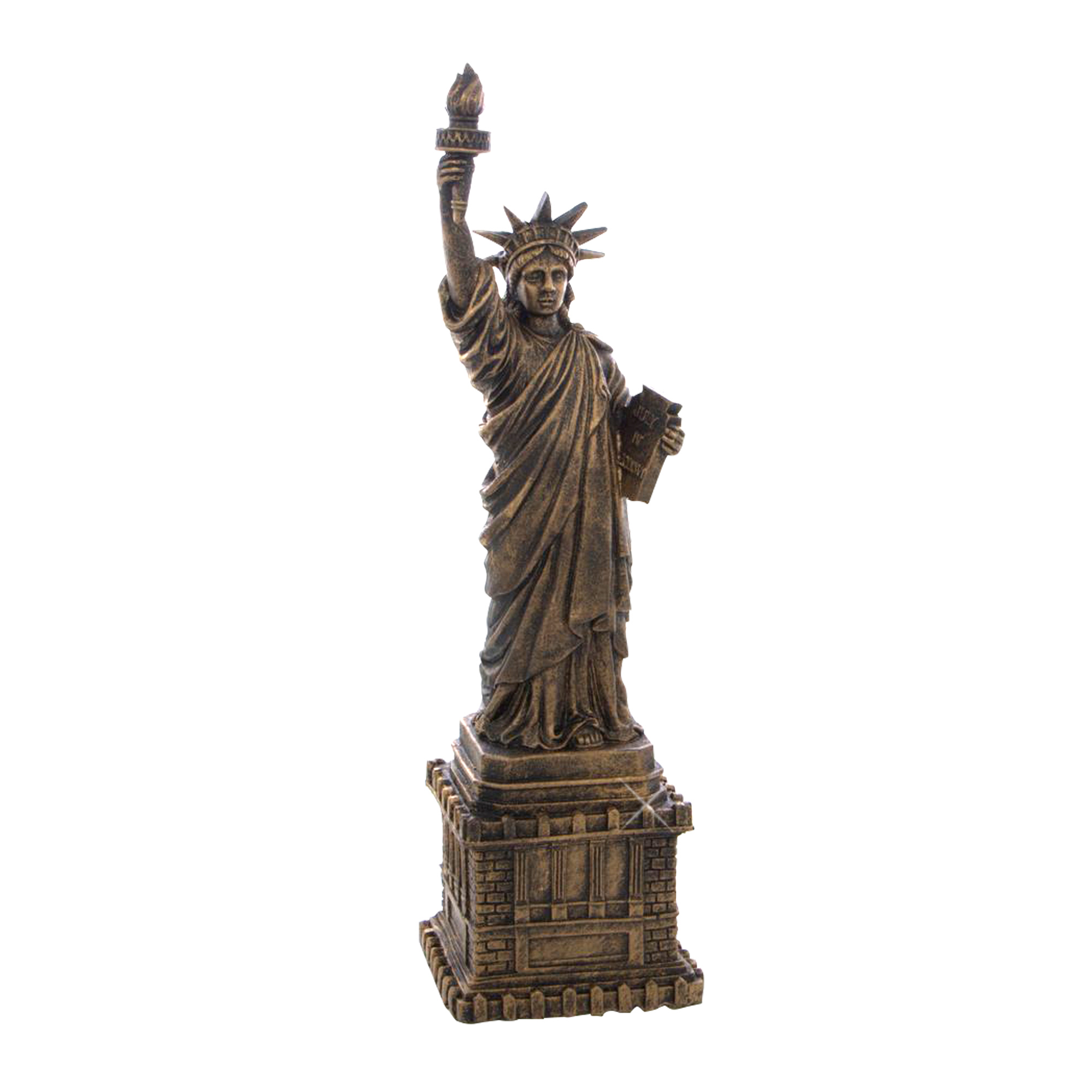 statue of liberty bronze