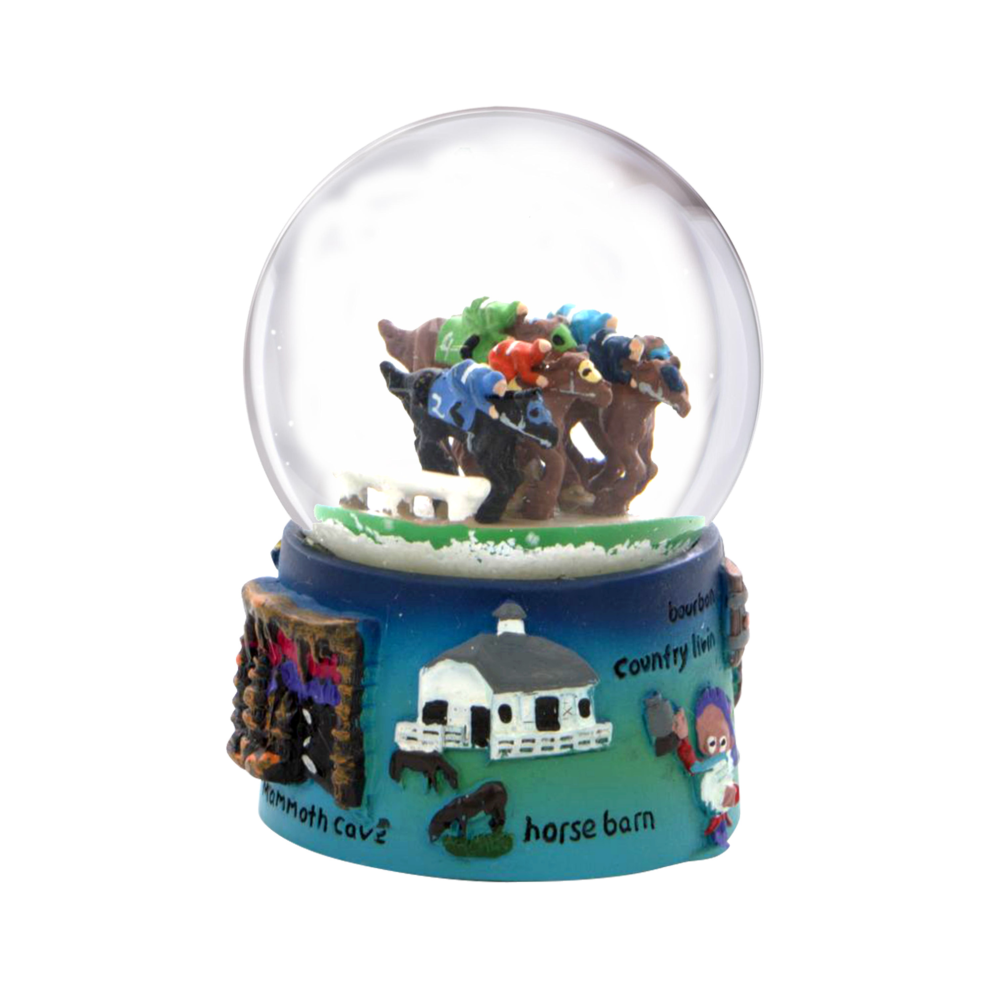  St. Louis Snow Globe Gateway Arch Design 3.5 Inch