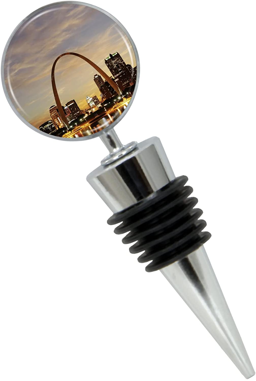 St Louis Wine Bottle Stopper in Gift Box