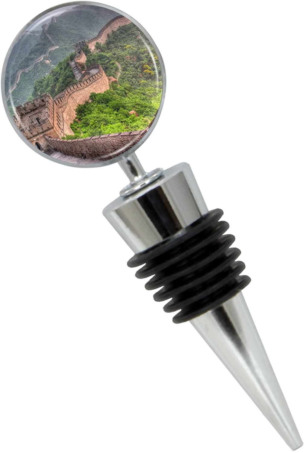 Great Wall of China Wine Bottle Stopper in Gift Box - Thumbnail 4