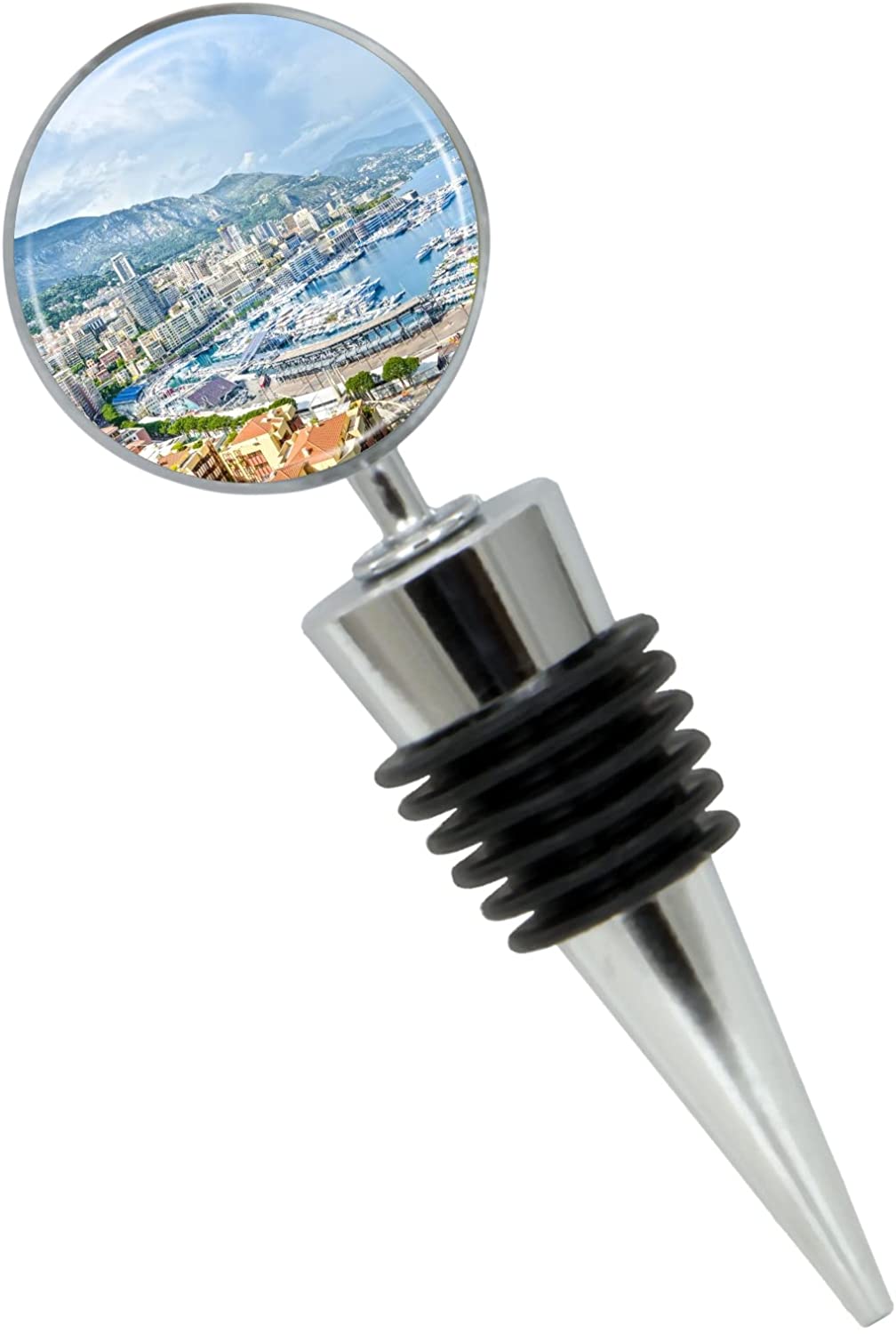 Monte Carlo Wine Bottle Stopper in Gift Box - Thumbnail 3