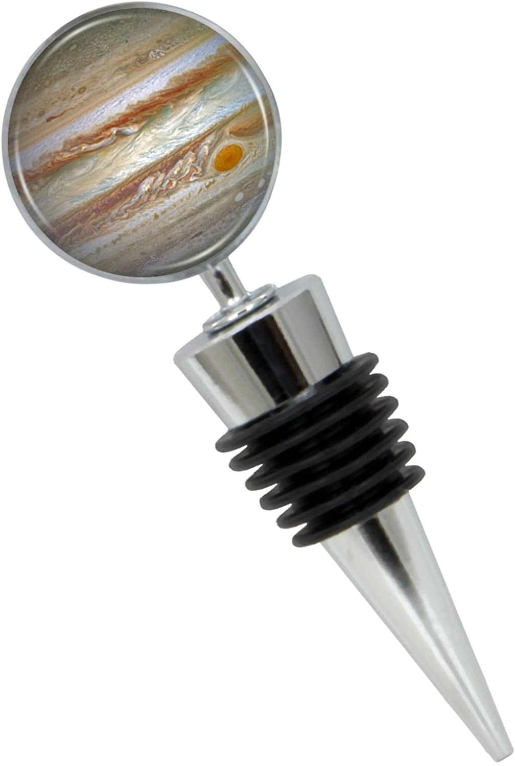 Jupiter Wine Bottle Stopper in Gift Box - Thumbnail 2