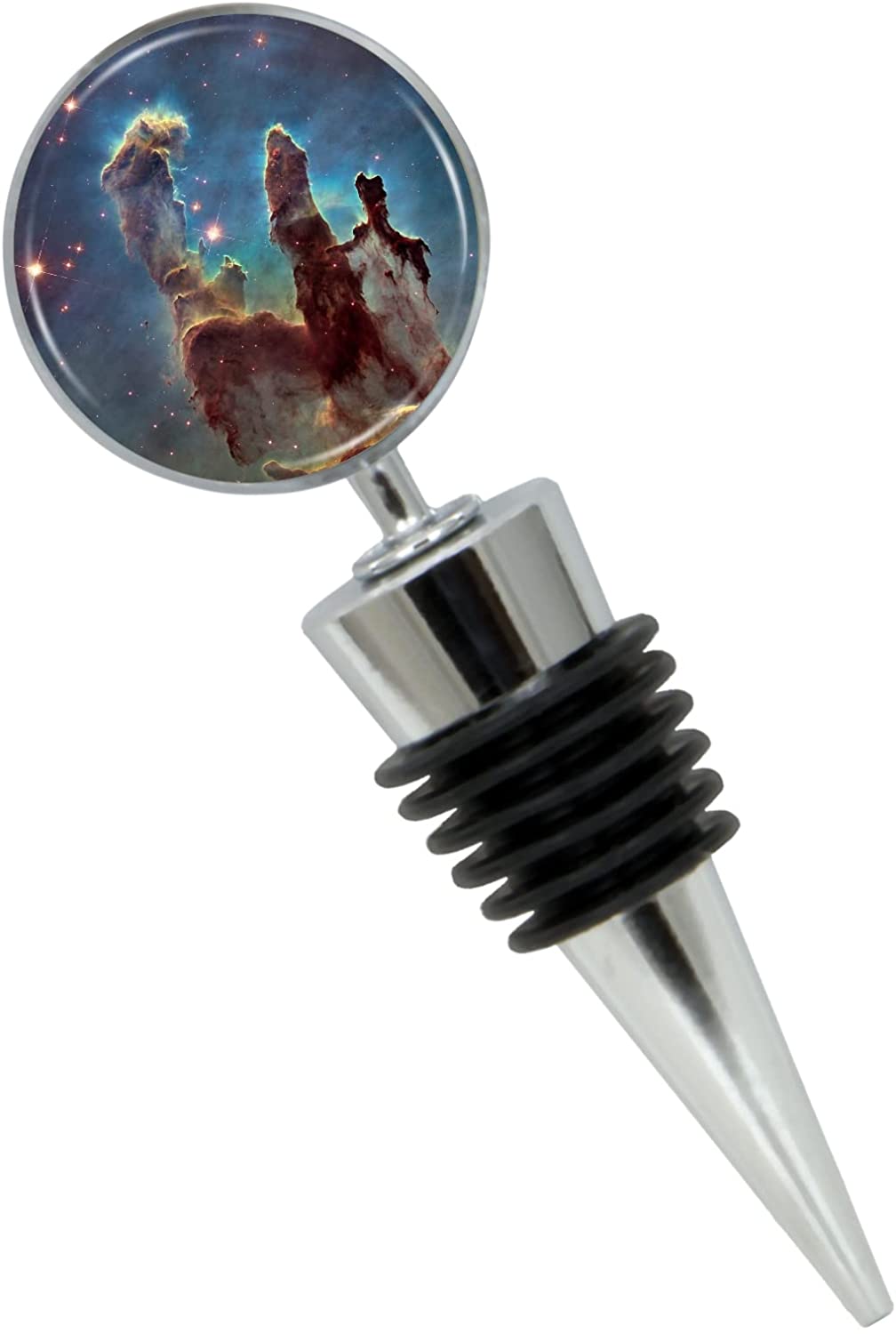 Pillars of Creation Wine Bottle Stopper in Gift Box - Thumbnail 3