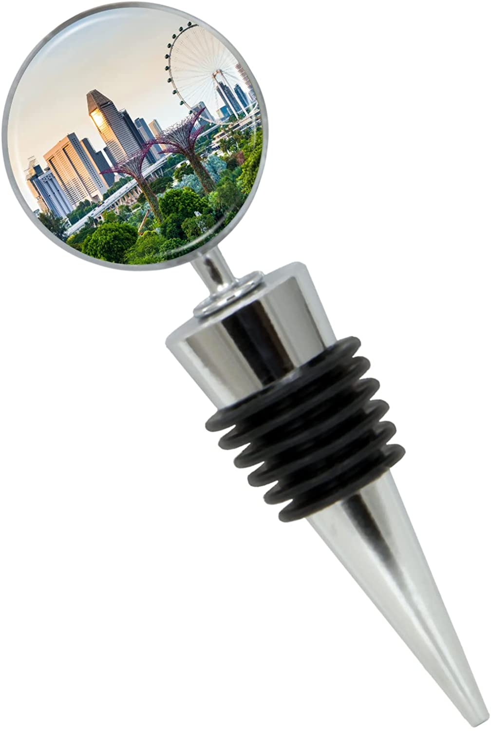 Wine Bottle Stopper in Gift Box - Thumbnail 2