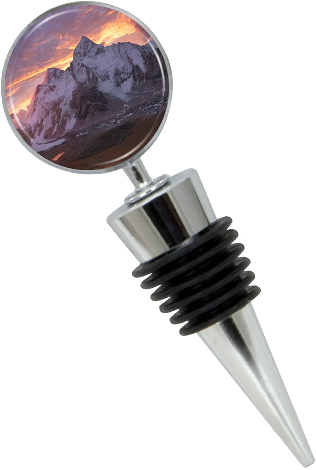 Mount Everest Wine Bottle Stopper in Gift Box - Thumbnail 4
