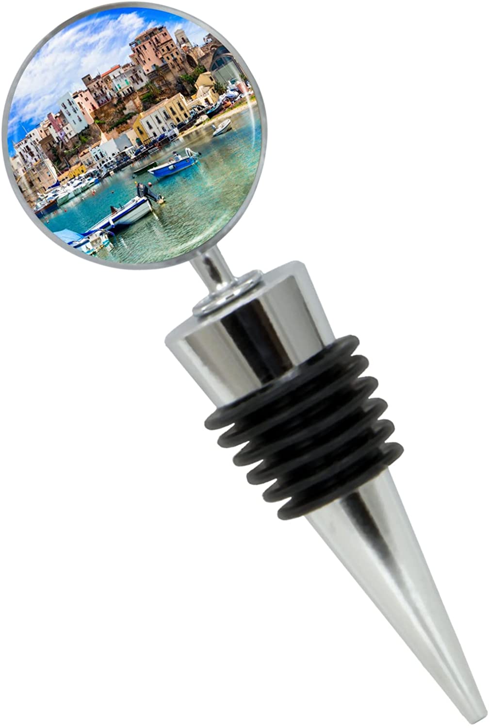 Wine Bottle Stopper in Gift Box - Thumbnail 4