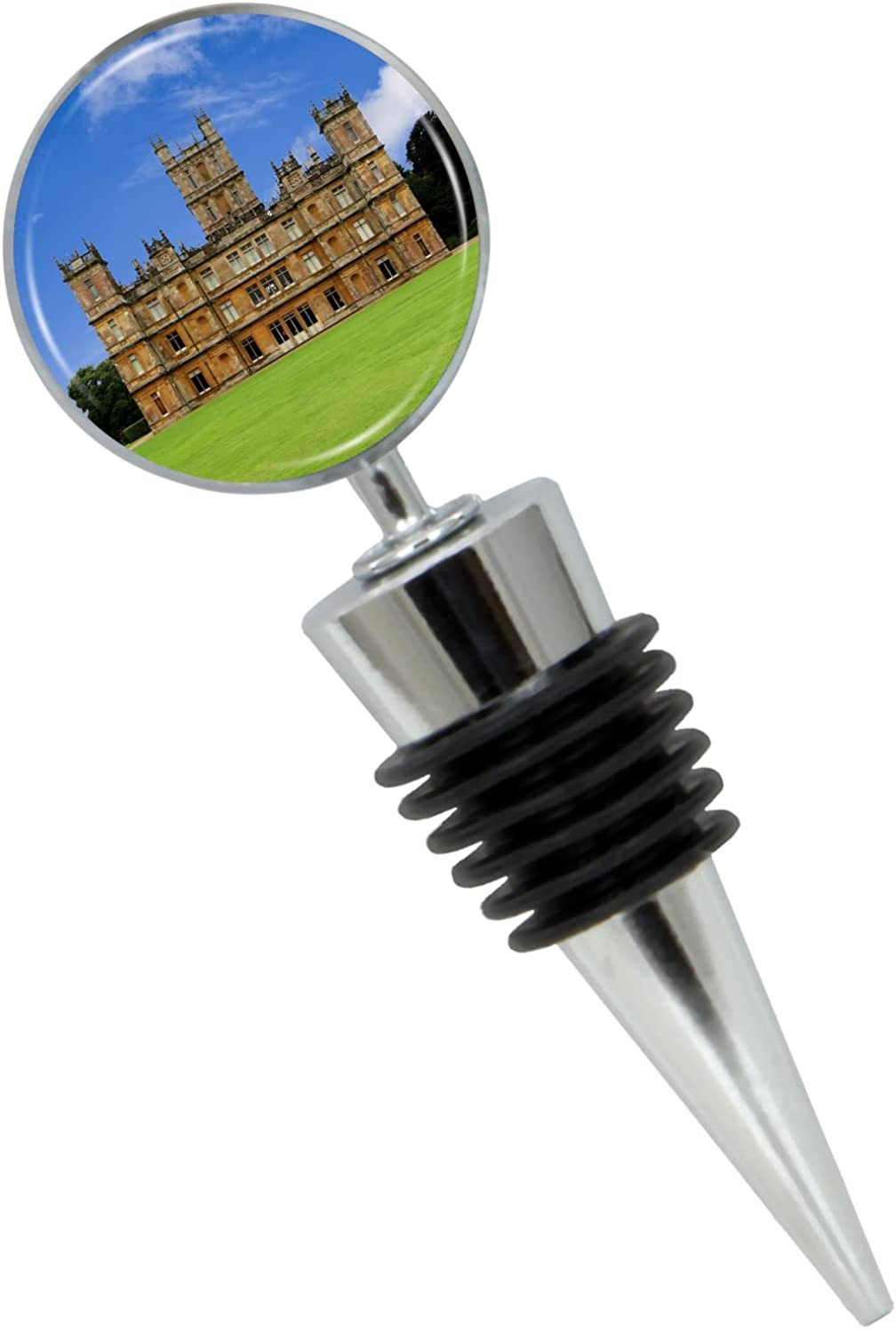 Highclere Castle Wine Bottle Stopper in Gift Box